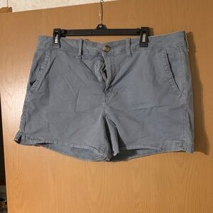 American Eagle Outfitters Light Blue Women's Bermuda Shorts